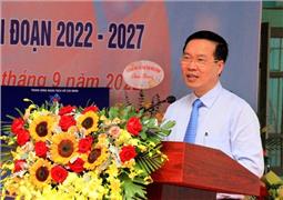Thư Chủ tịch nước gửi ngành Giáo dục nhân dịp năm học mới 2023 - 2024